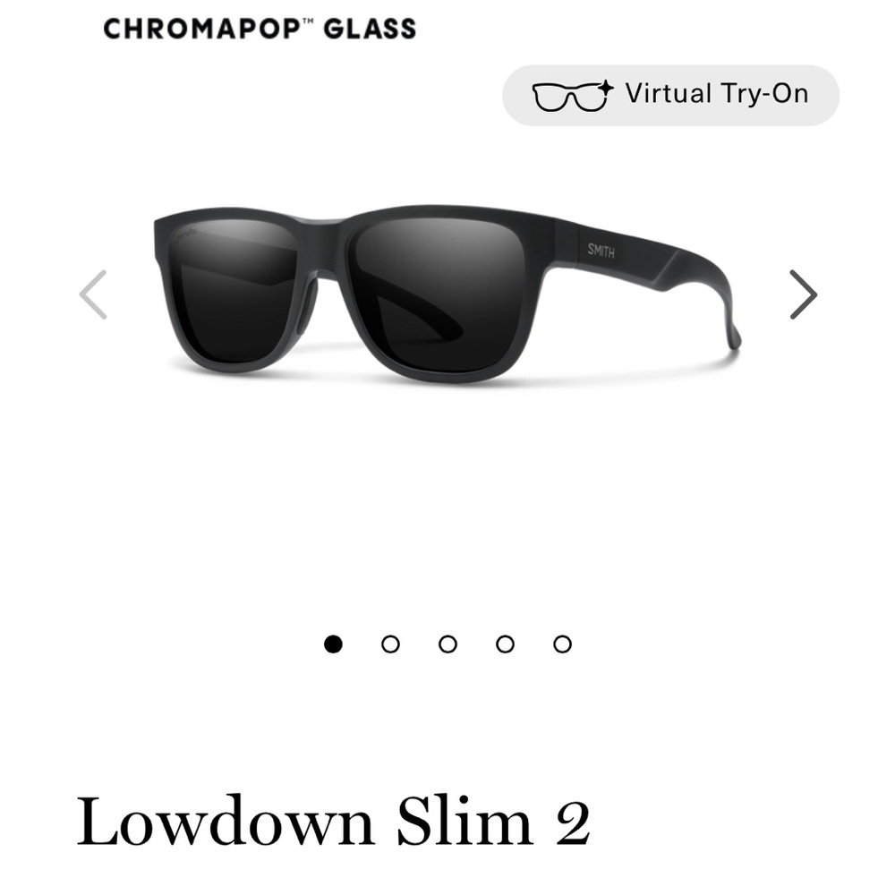Smith Lowdown Slim 2 Sunglasses